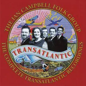 The Ian Campbell Folk Group - The Complete Transatlantic Recordings (2016) 4CD Deluxe Box Set