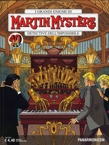 Martin Mystere - Volume 391 - Panarmonicon (A Colori)