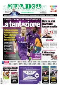 Corriere dello Sport Firenze - 23 Settembre 2023