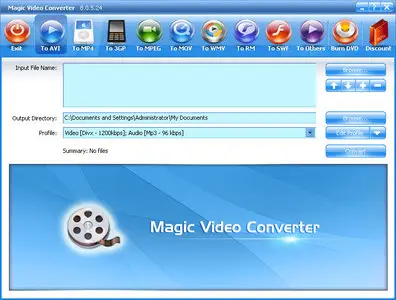 Magic Video Converter 8.0.2.18