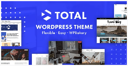 Total v5.7.1 - Responsive Multi-Purpose WordPress Theme NULLED