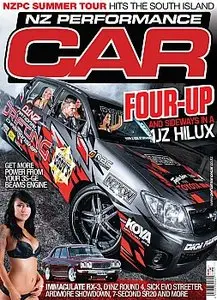 NZ Performance Car - May 2013