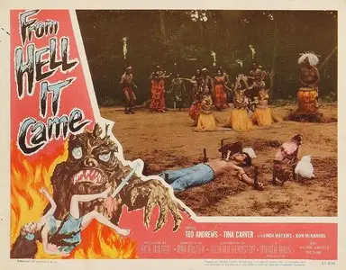 From Hell It Came (1957)