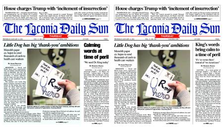 The Laconia Daily Sun – January 14, 2021