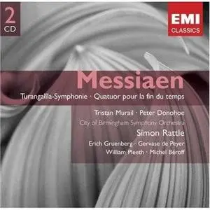 Olivier Messiaen - Turangalîla-Symphonie · Quatuor pour la fin du temps (2005)