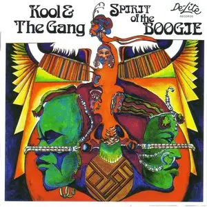 Kool & The Gang - Spirit Of The Boogie (1975) {DeLite}