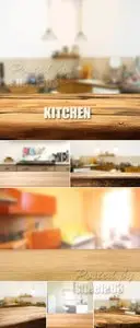 Stock Photo - Kitchen Table