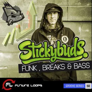 Future Loops Stickybuds Funk Breaks Bass WAV REX
