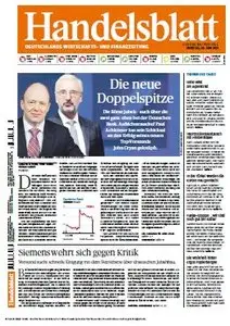 Handelsblatt - 9 Juni 2015