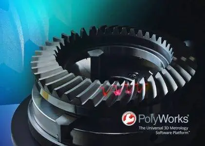 InnovMetric PolyWorks 2017 IR1