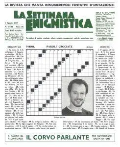 La Settimana Enigmistica N.4454 - 3 Agosto 2017