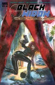 Marvel-Black Widow The Things They Say About Her 2020 Hybrid Comic eBook