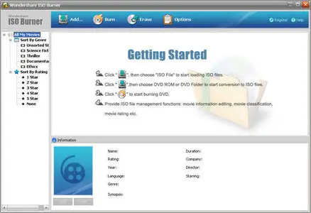 Wondershare ISO Burner v1.0.6.5