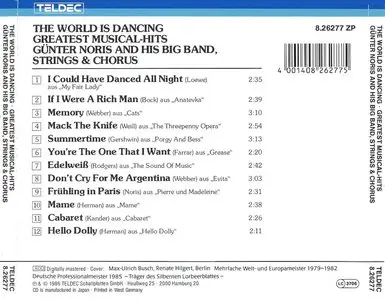 Günter Noris – The World is Dancing. Greatest Musical Hits (1986)