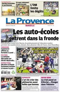 La Provence Marseille Du Dimanche 08 Février 2015