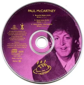 Paul McCartney - Beautiful Night (1997) [Maxi-Single]