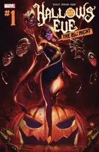 Marvel-Hallows Eve The Big Night 2023 No 01 2023 HYBRID COMIC