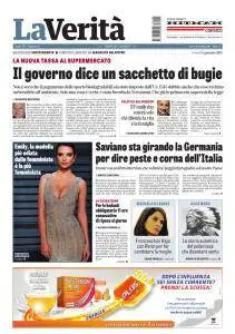 La Verita - 5 Gennaio 2018