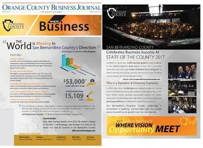 Orange County Business Journal – April 03, 2017