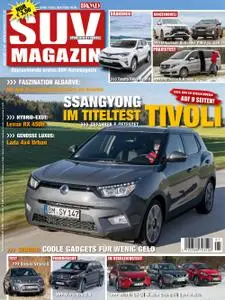 SUV Magazin – 09 Februar 2016