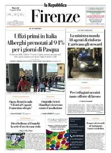 la Repubblica Firenze - 5 Aprile 2022