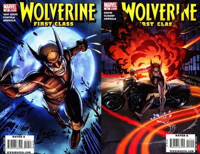 Wolverine First Class ( 1 - 14 ) Ongoing 