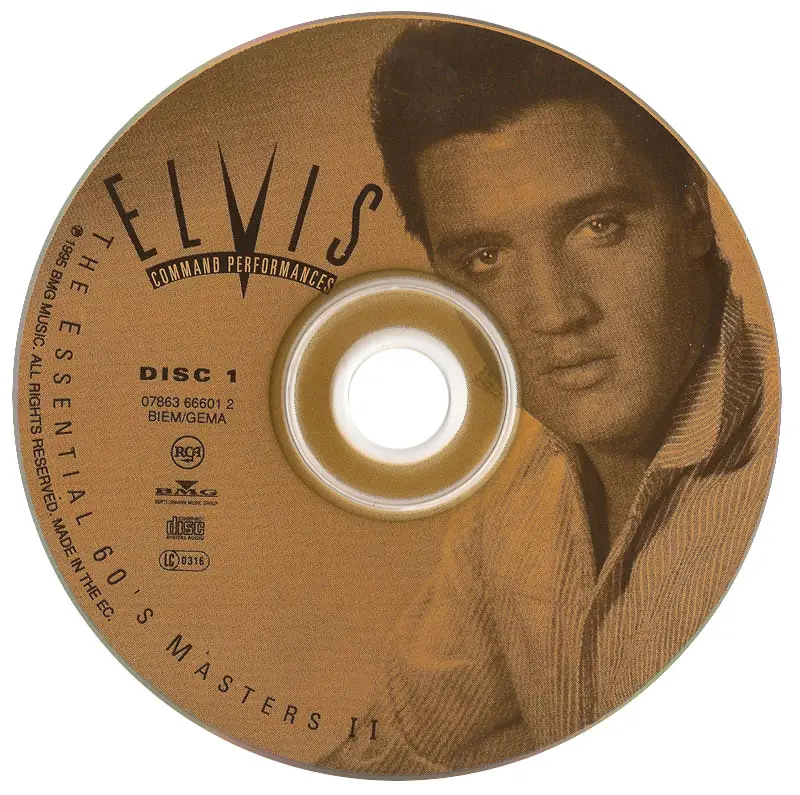 Perform command. Elvis Presley the Essential 60’s Masters. Elvis Presley 50s Masters.