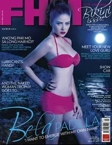 FHM Philippines - March 2012