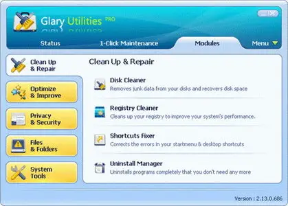 Glary Utilities PRO 2.23.0.923 Multilanguage