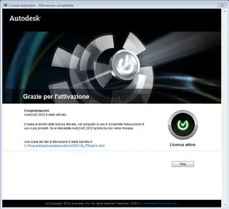 Autodesk Autocad 2012 SP1