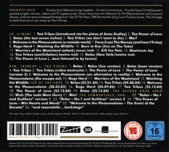 Frankie Goes To Hollywood - Frankie Said: The Very Best Of Frankie Goes To Hollywood (2012) [Deluxe CD+DVD Edition '2014]
