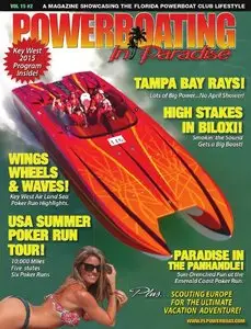 Powerboating in Paradise - Fall 2015/Winter 2016