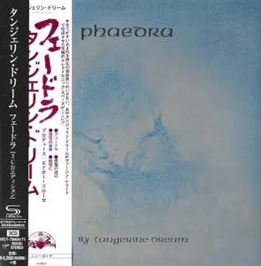 Tangerine Dream - Phaedra (Expanded Edition, Japanese SHM-CD + 2 bonus CDs) (1974/2019)