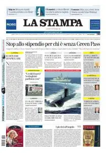 La Stampa Vercelli - 17 Settembre 2021