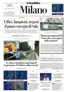 la Repubblica Milano - 7 Ottobre 2022