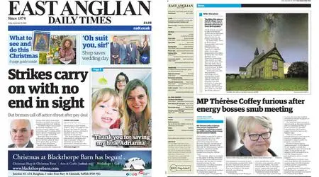 East Anglian Daily Times – November 25, 2022