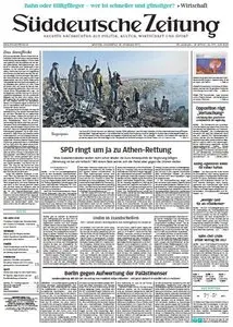 Süddeutsche Zeitung vom Donnerstag, 29. November 2012