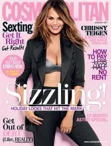 Cosmopolitan South Africa - January 2017