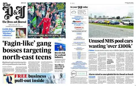 The Press and Journal North East – April 15, 2019