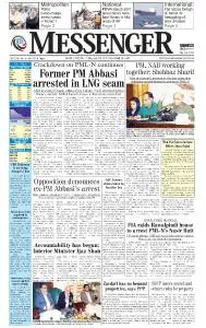Daily Messenger - July 19, 2019