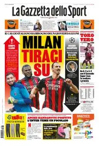 La Gazzetta dello Sport Roma - 18 Marzo 2021