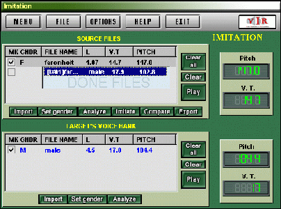 Vocal Imitation v1.0.1