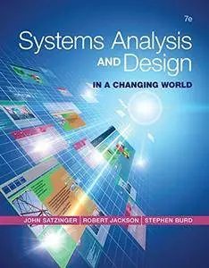 Systems Analysis and Design in a Changing World, 7 edition