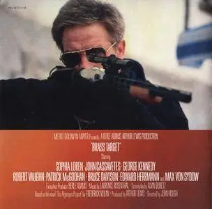 Laurence Rosenthal - Brass Target: Original Motion Picture Soundtrack (1978) Limited Edition Release 2014