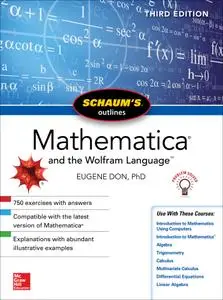 Schaum's Outline of Mathematica (Schaum's Outlines), 3rd Edition