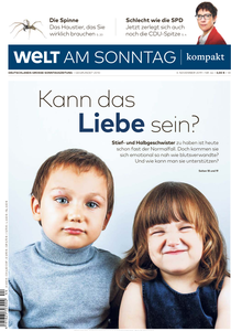 Welt am Sonntag Kompakt - 03 November 2019