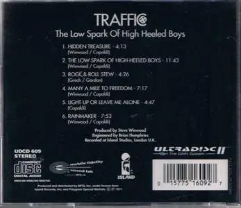 Traffic - The Low Spark Of High Heeled Boys (1971) Re-up