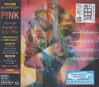 P!nk - Hurts 2B Human (Japanese Edition) (2019)