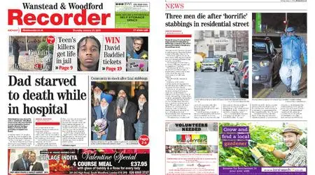 Wanstead & Woodford Recorder – January 23, 2020
