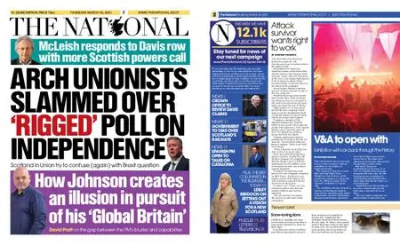 The National (Scotland) – March 18, 2021